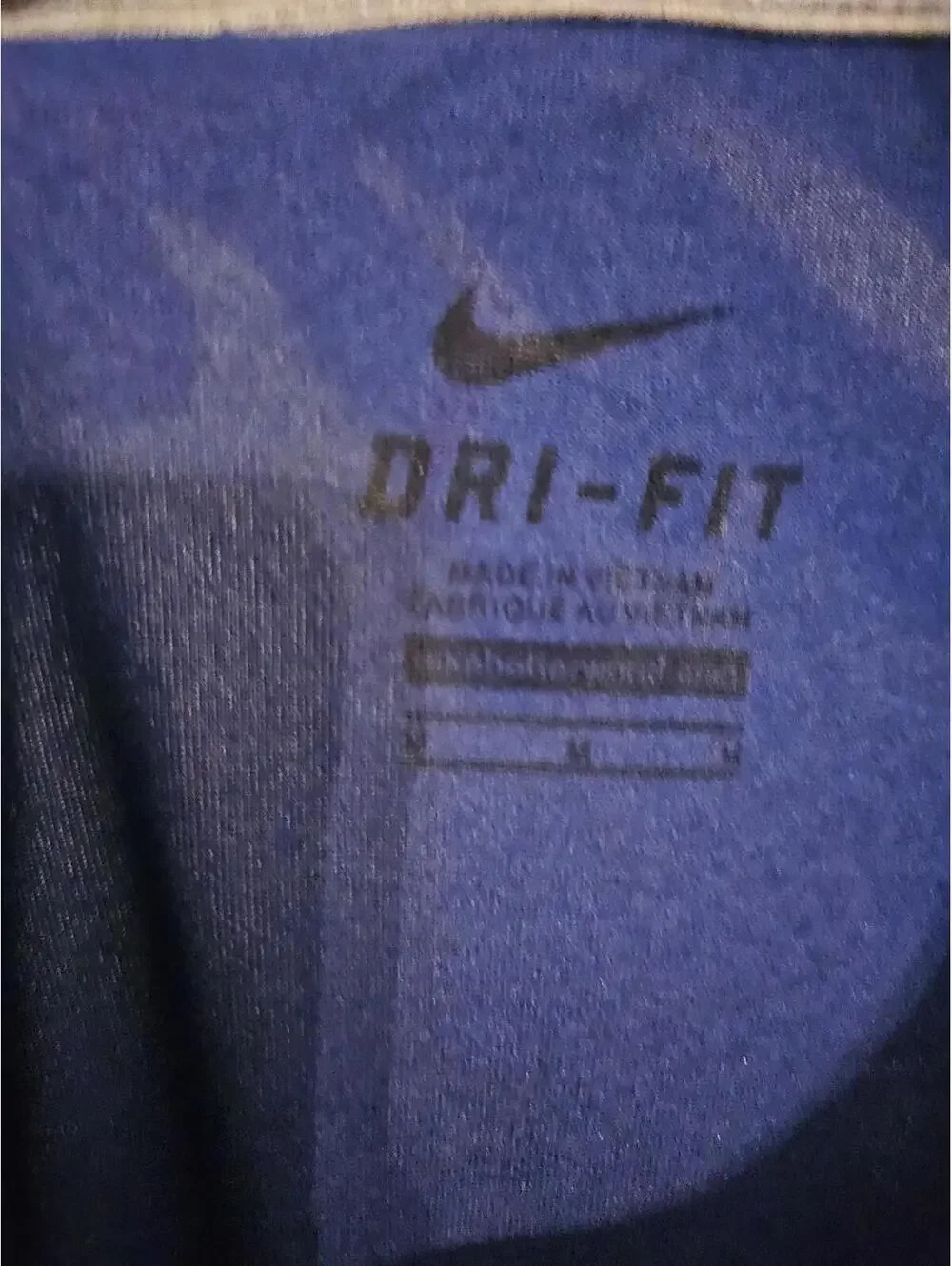 New York Mets - Nike Dry Fit T-shirt - Medium - Blue - EUC